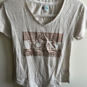 toms x target tee shirt